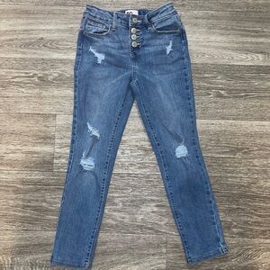 Toddler Denim Distressed Jeans